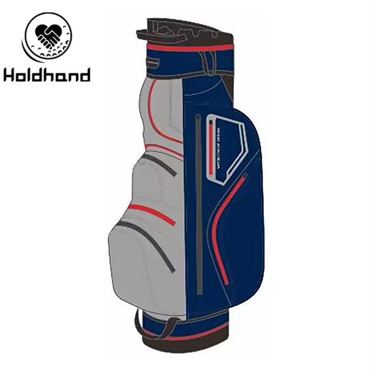 Advanced Golf Transport With 15-tier Club Categorization, Exclusive Putter Niche, Multi-functional Pockets, Drink Cooling Section, Convertible Strap, And Storm-proof Guard – For All Golfers.