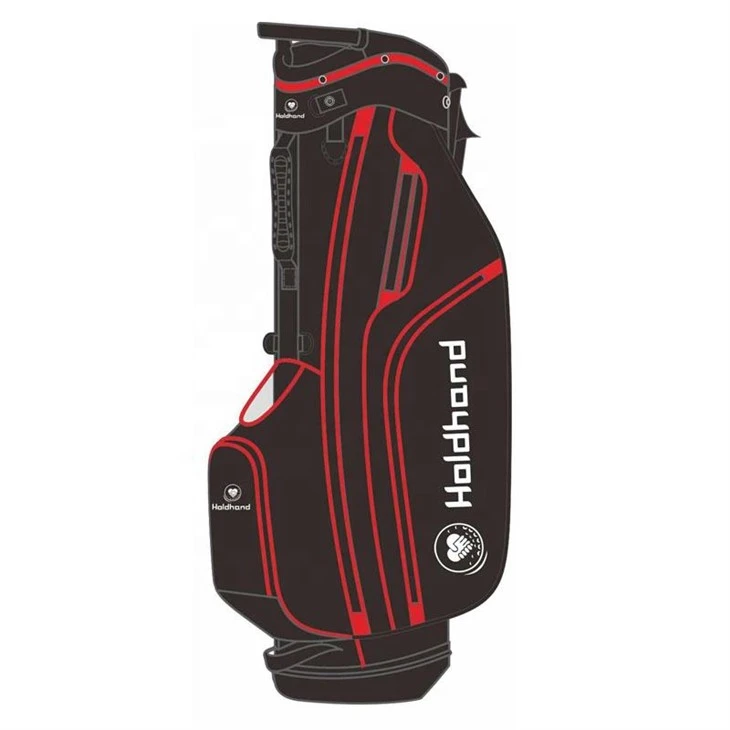 Craft Your Perfect Golf Bag - Stylish Tour Staff Design With Custom Details