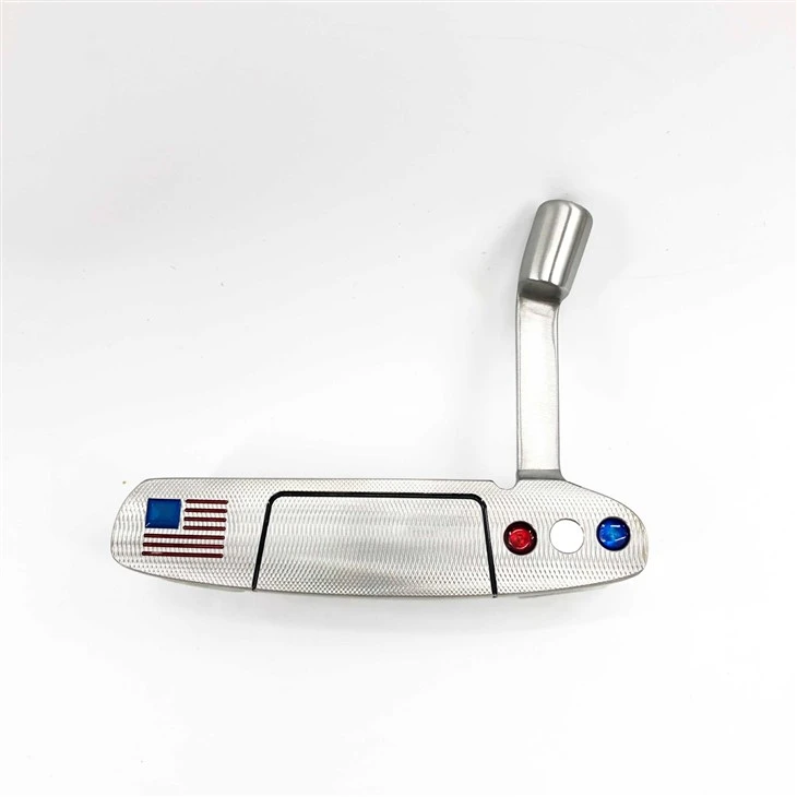 Custom Logo CNC Milled Putter Head – Forged Stainless Steel Factory Direct Golf Set high quality