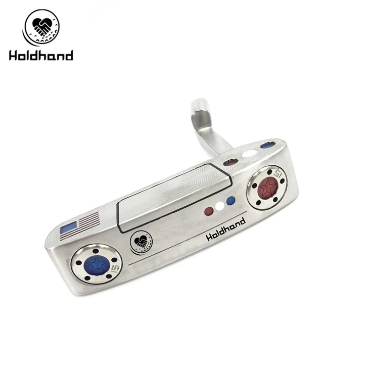 Custom Logo CNC Milled Putter Head – Forged Stainless Steel Factory Direct Golf Set best