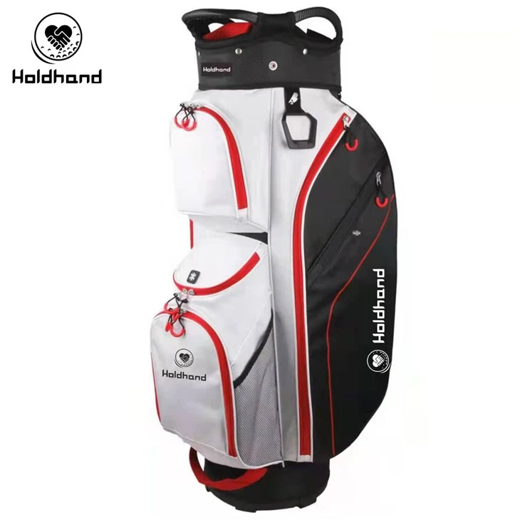 Durable 14-txoj kev Golf Hnab Custom Design Wholesale Golf Cart Bags Golf Bag