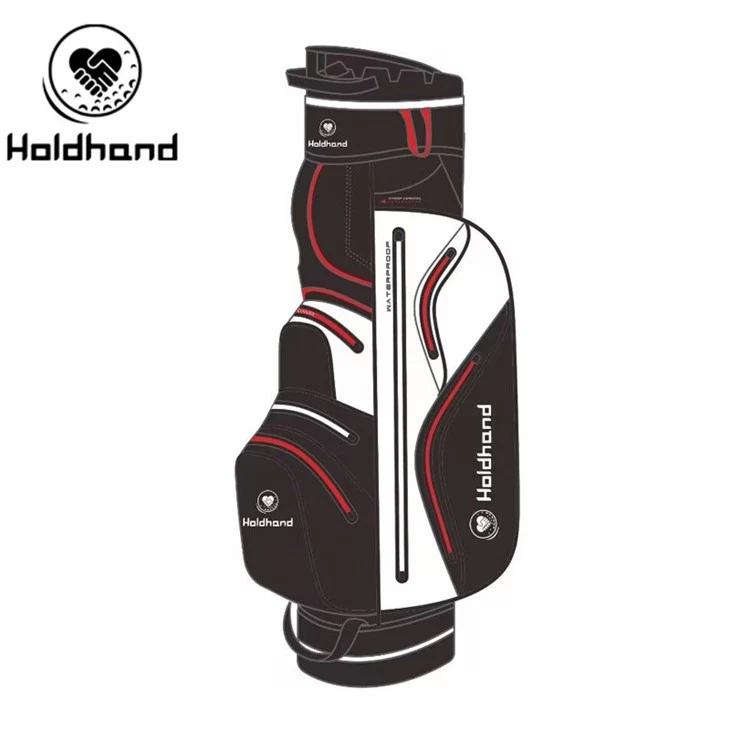 Durable Premium Full Length Wholesale-engineered Golf Bag: 14-way Club Management Meets Hydrophobic Material Defense suppliers