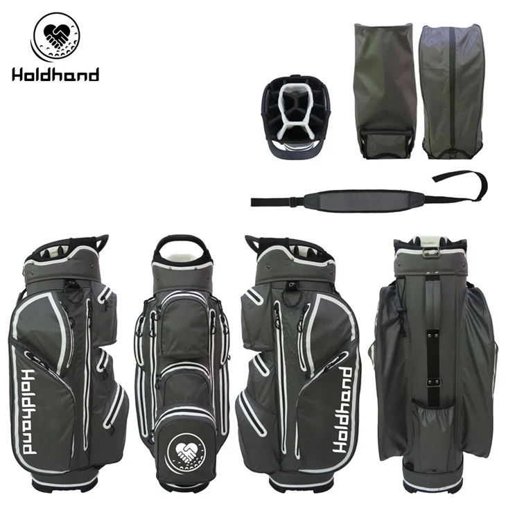 Engineered With Maximum Space Efficiency Featuring 15-tier Club Styling, Committed Putter Accommodation, Multiple Utility Pockets, Chilled Drink Compartment, Supportive Carry Framework, Fast-access Rain Barrier, And Gender-neutral Design. high quality