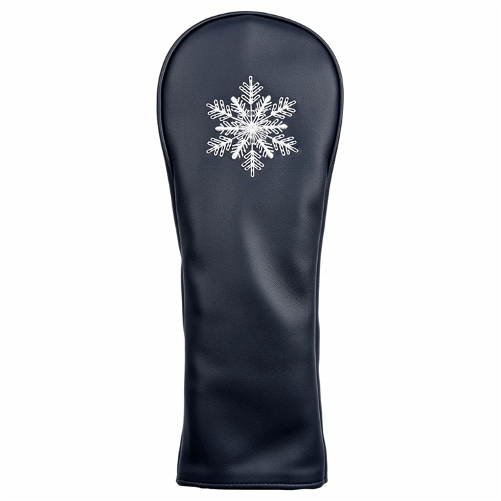 Factory Golf Driver Cover PU Leather Golf Blade Mallet Putter Headcover With Magnet Custom Golf Club Head Covers OEM