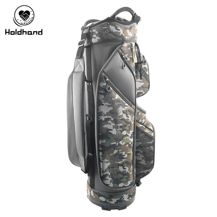 Factory-spec Luxury Golf Cart Bag: 14-way Club Divider + Waterproof Material Construction