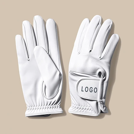 Glof Hnab Rau Golfer Nrog Cabretta Tawv Zoo Zoo