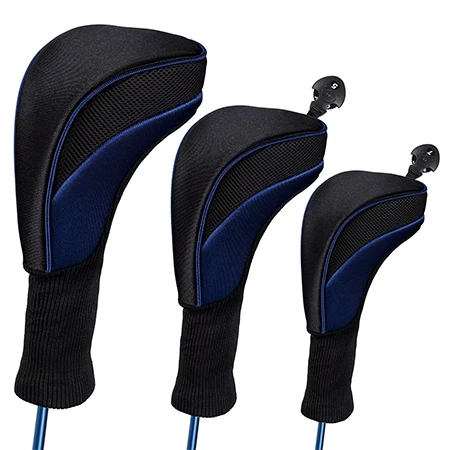 Golf Lub taub hau npog PU tawv Custom