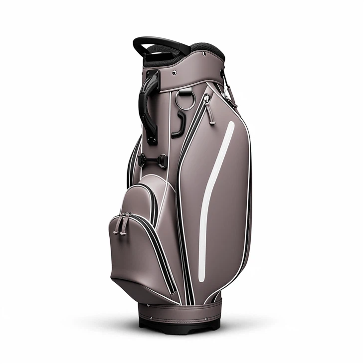 Factory Lightweight Golf Carry Bag – 14-Individual Dividers, Putter Security Clip, Hydration Pocket & Stormproof Hood