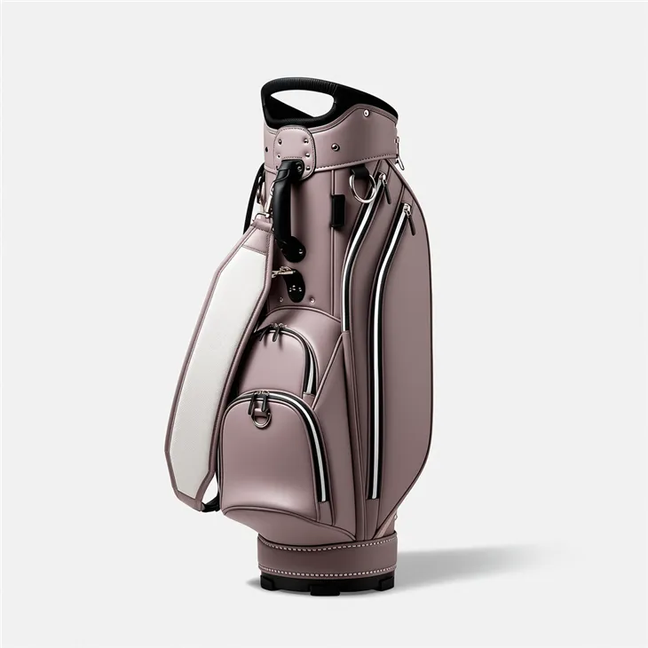 Factory Lightweight Golf Carry Bag – 14-Individual Dividers, Putter Security Clip, Hydration Pocket & Stormproof Hood factory