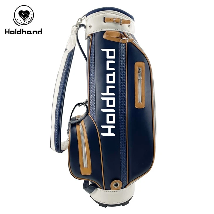 Lub Hnab Golf Cart Hnab Custom Logo - Paj ntaub, luam ntawv, Muaj peev xwm loj
