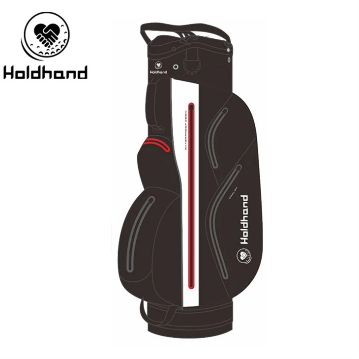 Kev sib tw ntaus golf nrog 15-tier Club Kev Npaj, Tshwj Xeeb Putter So, Kev Ua Haujlwm Pocket Layout, Haus Chiller Section, Hloov Lub xub pwg pluaj, Thiab Instant Rain Defense - Unisex.