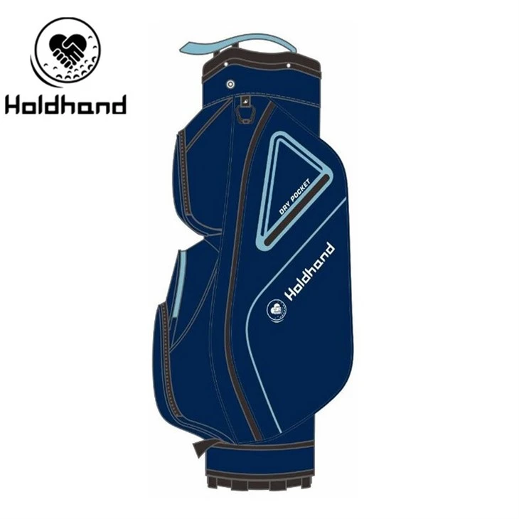 Manufacturer's Elite Golf Luggage: Waterproof Material Construction + 14-divider Innovation