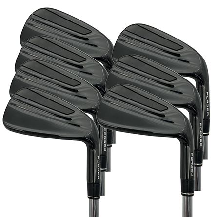 OEM High Quality Forged Golf Iron Head Golf Clubs Ua tiav Teeb Forged Golf Hlau Lub Taub Hau
