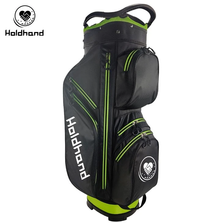 Premium 14-way Golf Bag Custom Design Wholesale Golf Cart Bags Golf Bag factory