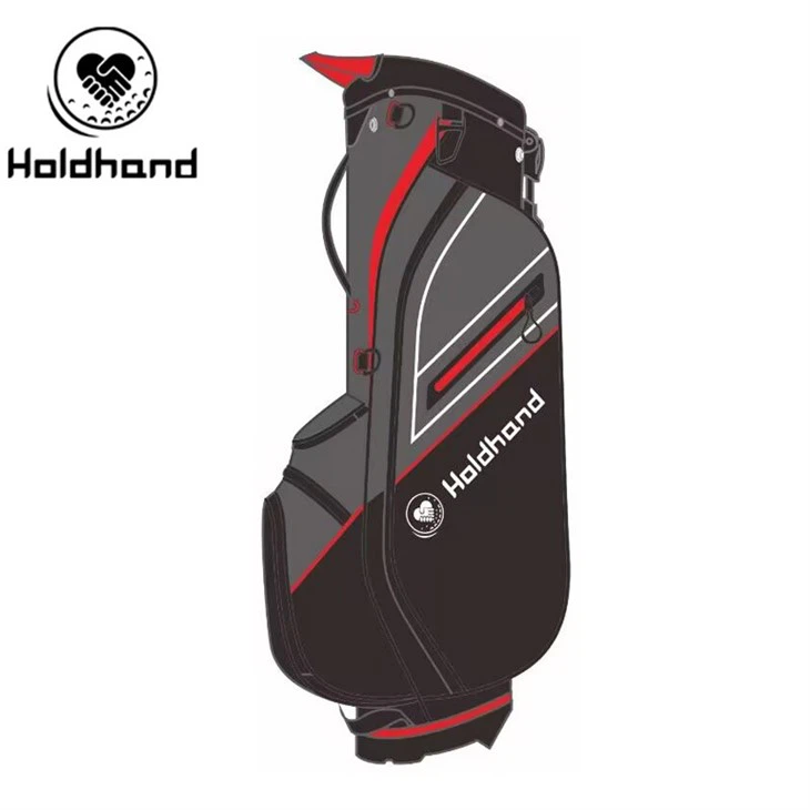 Premium Lightweight Customize OEM Pu Leather Material 14-way Golf Carry Bag best