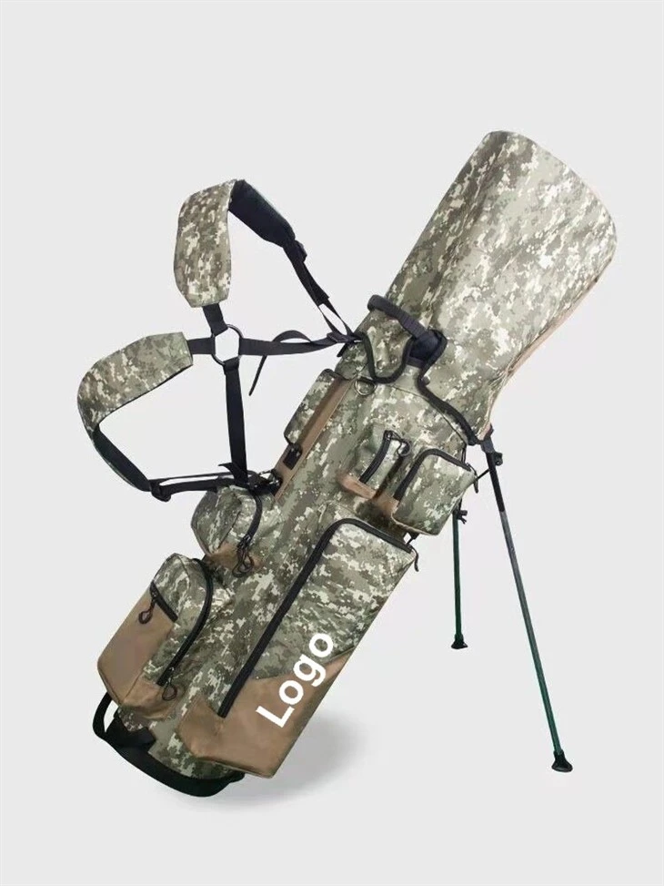 Premium PU Design Custom Golf Bags, Golf Stand Bags From Factory