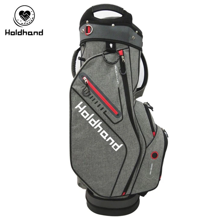 Professional Manufacturer Polyester Canvas Nylon Customized Logo High Quality Golf Cart Bag