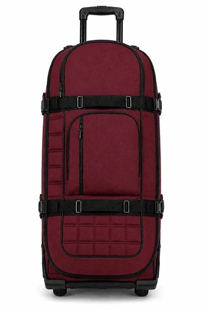 Burgundy Liab Roller Hnab