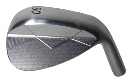 CNC Milled Face Sand Wedge - Qhov kawg spin & Precision