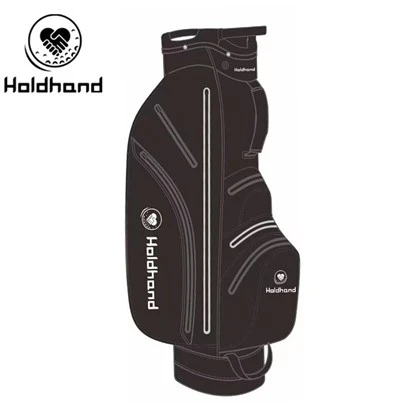 Durable High End Woman Cave On Log: Ib Lub Hnab Loj 14-Way Golf Cart Bag