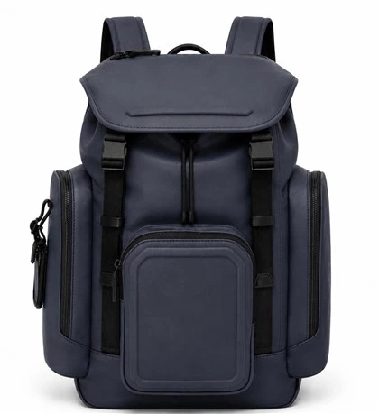 Navy Luxury Backpack