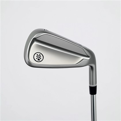 OEM Forged Practice Iron Heads - Mos Carbon Steel Siv Nrog Kev Cai Branding (RH/LH Options)