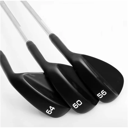 OEM / ODM Hoobkas Lag luam wholesale Custom Cnc Miled Silver Forged Golf Wedge Head Clubs