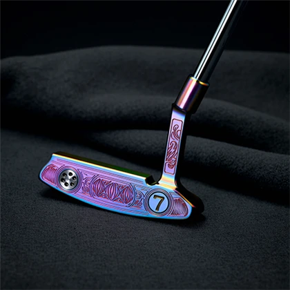 OEM Stainless Hlau Golf Putter taub hau kev cai