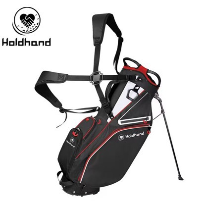 Premium Canvas Tag Nrho Ntev 14-txoj Kev Tsim Kev Cai Golf Hnab Golf Stand Hnab Los ntawm Hoobkas