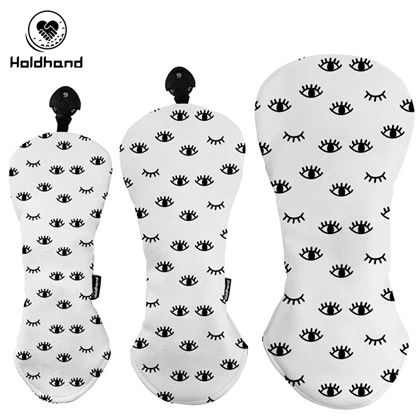 Mos PU Tawv Golf Lub Taub Hau Npog - Hnyav Dej Padding, Smooth Zipper & Stylish Finish