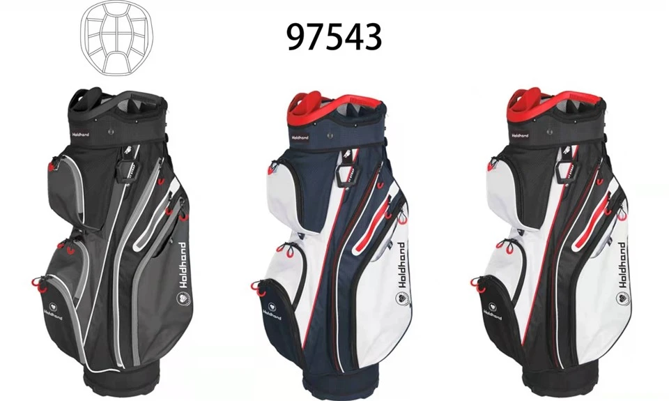 Spacious All-Weather Golf Bag | Water Resistant Fabric For Year-Round Golfing suppliers