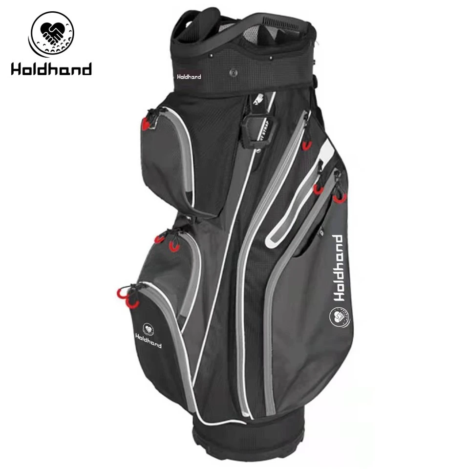 Spacious All-Weather Golf Bag | Water Resistant Fabric For Year-Round Golfing factory