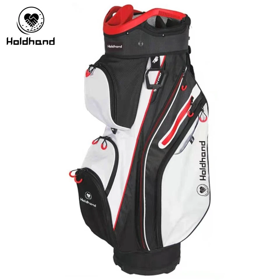 Spacious All-Weather Golf Bag | Water Resistant Fabric For Year-Round Golfing high quality