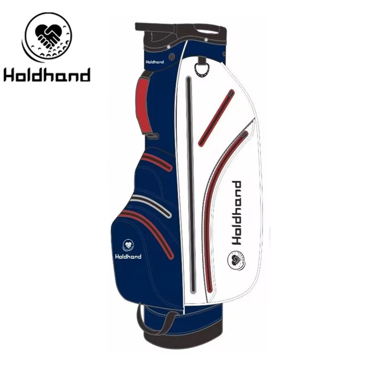 Streamlined Pro Golf Bag Muab 15-tier Club Sorting, Premium Putter Caddy, Ntau-functional Storage, Beverage Chiller, Transformable Harness, And Quick-release Rain Cover – Unisex Design.