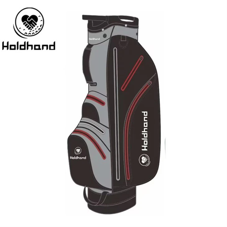 Top-performance Cart Golf Bag: 14-way Divider System Integrated With Waterproof Material Design