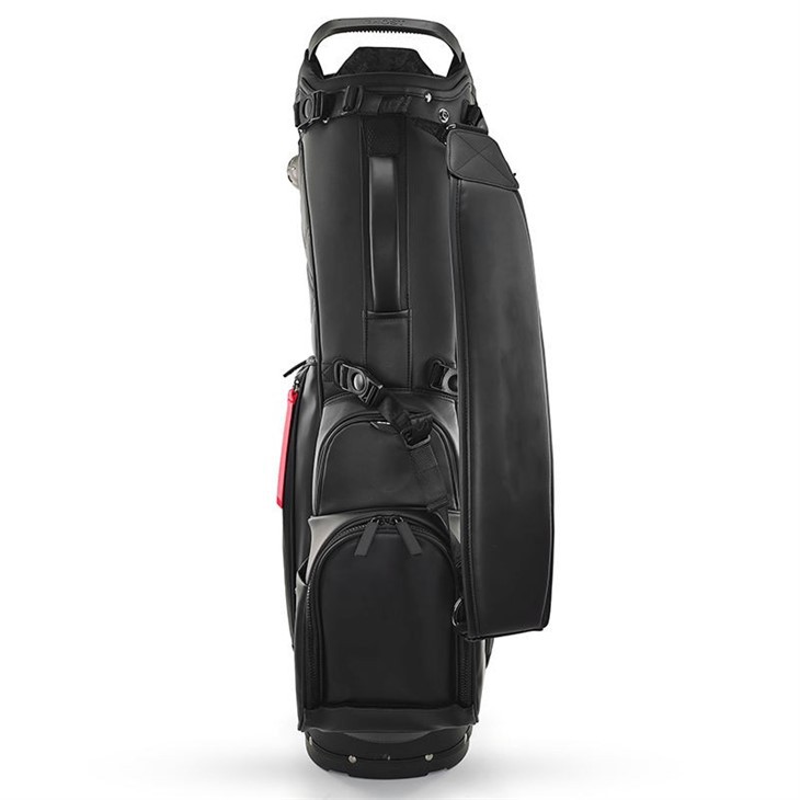 Wholesale Custom 14-Way Golf Cart Bag | Premium PU Leather With Dual Handles best