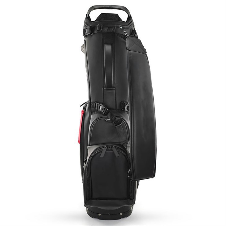 Lag luam wholesale Custom 14-Way Golf Cart Bag|Premium PU tawv nrog dual kov