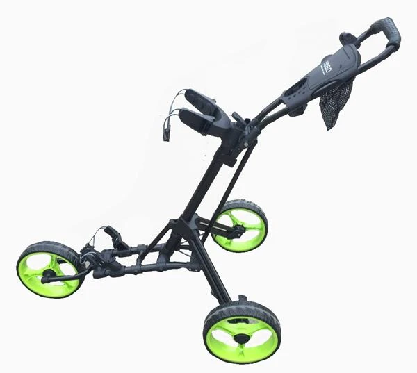 3 Log Golf laub Rub Laub Trolley
