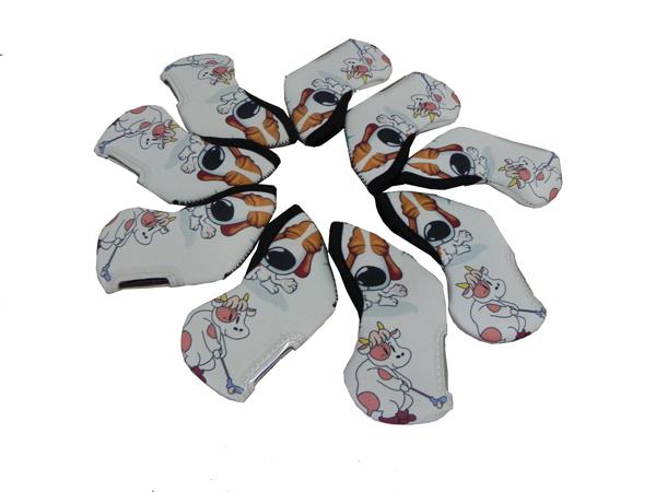 Neoprene Golf Hlau Headcover