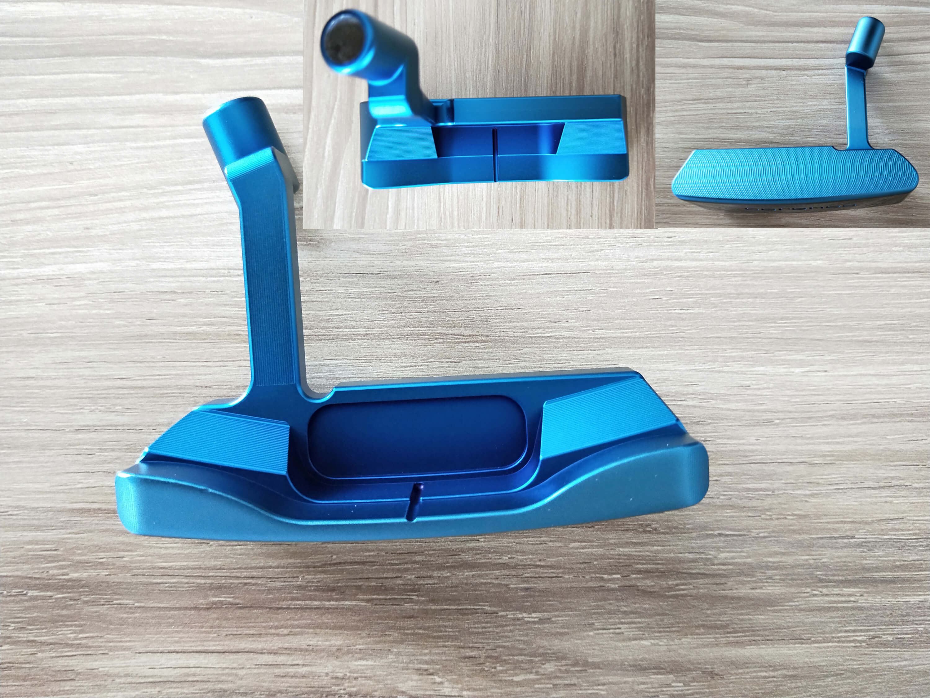 CNC Milled Putters - Vim li cas CNC Vs.  ib Cast or Forged Putter?