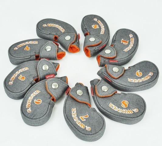 Golf Club Khaws / Neoprene irons Lub taub hau rau Titleist / Callaway / Taylo...