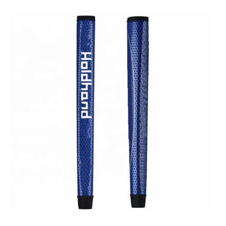 Kev Tsim Kho Tshiab Oem Navy Pu Tawv Golf Qoj Putter Grips Manufacturers