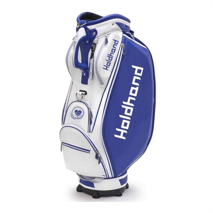 Wholesale Custom Design Blue Golf Staff Bags With Towel Holder