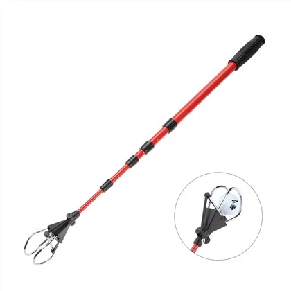 Kub Muag Telescope Aluminium Golf Pob Retrievers Kev muag khoom