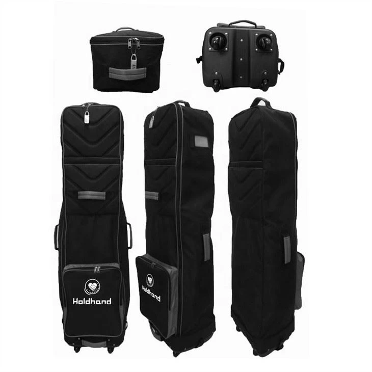 With Wheels And Detachable Shoulder Straps Foldable Golf Travel Bags