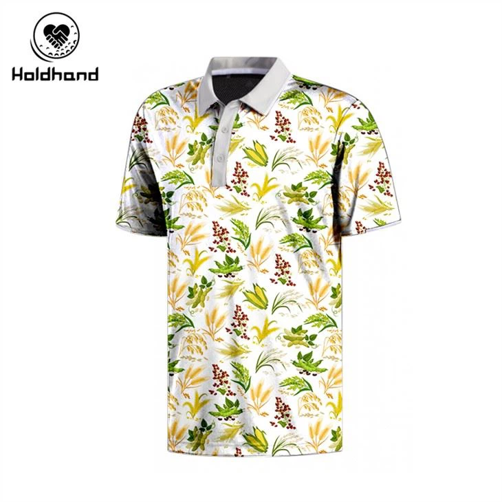 Custom LOGO HIGH QUALITY QUICK DRY GOLF POLO T SHIRTS Printing Design Western Style