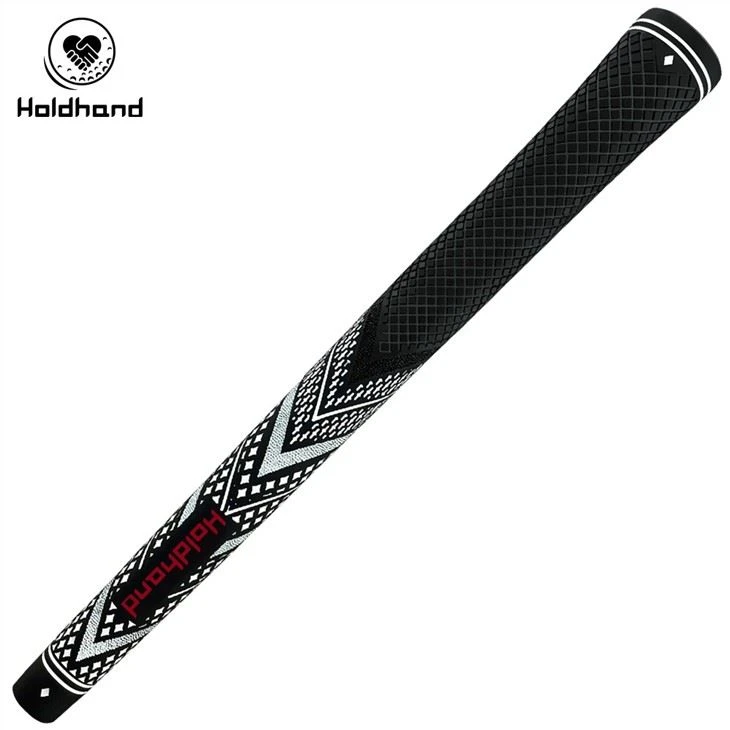High Quality New Designs Rubber Black Anti-slip Pattern Tacky Golf Iron Grip