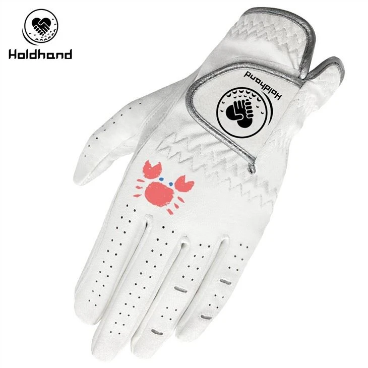High Quality Pure White Sheepskin Gloves Fashion Pattern And Acceptable Logo Custom