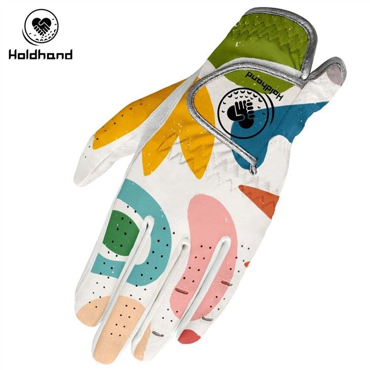Hot Sale Excellent Super Soft Well-Breathable Cabretta/Sheep Skin Golf Glove