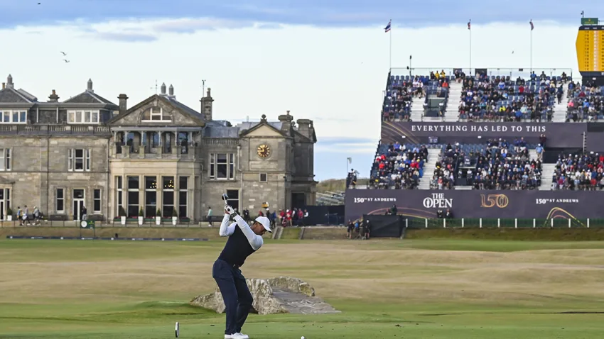 Hloov tshiab Ntawm Tiger Woods txij hnub Friday Thaum Qhib